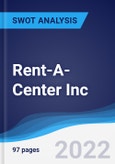Rent-A-Center Inc - Strategy, SWOT and Corporate Finance Report- Product Image