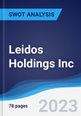 Leidos Holdings Inc - Strategy, SWOT and Corporate Finance Report- Product Image