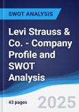 Levi Strauss & Co. - Company Profile and SWOT Analysis- Product Image