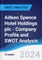 Aitken Spence Hotel Holdings plc - Company Profile and SWOT Analysis - Product Thumbnail Image