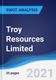 Troy Resources Limited - Strategy, SWOT and Corporate Finance Report- Product Image