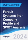 Farouk Systems Inc - Company Profile and SWOT Analysis- Product Image