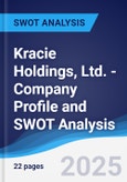 Kracie Holdings, Ltd. - Company Profile and SWOT Analysis- Product Image