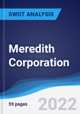 Meredith Corporation - Strategy, SWOT and Corporate Finance Report- Product Image