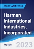 Harman International Industries, Incorporated - Strategy, SWOT and Corporate Finance Report- Product Image