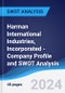 Harman International Industries, Incorporated - Company Profile and SWOT Analysis - Product Thumbnail Image