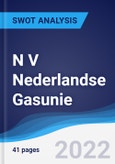 N V Nederlandse Gasunie - Strategy, SWOT and Corporate Finance Report- Product Image