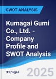 Kumagai Gumi Co., Ltd. - Company Profile and SWOT Analysis- Product Image
