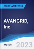 AVANGRID, Inc. - Strategy, SWOT and Corporate Finance Report- Product Image