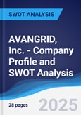 AVANGRID, Inc. - Company Profile and SWOT Analysis- Product Image