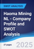 Haoma Mining NL - Company Profile and SWOT Analysis- Product Image