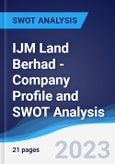 IJM Land Berhad - Company Profile and SWOT Analysis- Product Image