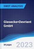 Giesecke+Devrient GmbH - Strategy, SWOT and Corporate Finance Report- Product Image