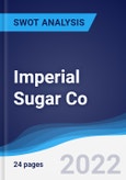 Imperial Sugar Co - Strategy, SWOT and Corporate Finance Report- Product Image