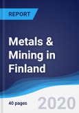 Metals & Mining in Finland- Product Image