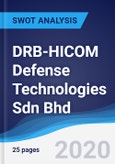 DRB-HICOM Defense Technologies Sdn Bhd - Strategy, SWOT and Corporate Finance Report- Product Image
