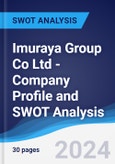 Imuraya Group Co Ltd - Company Profile and SWOT Analysis- Product Image