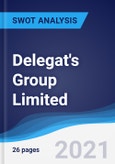 Delegat's Group Limited - Strategy, SWOT and Corporate Finance Report- Product Image