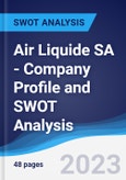 Air Liquide SA - Company Profile and SWOT Analysis- Product Image