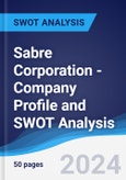 Sabre Corporation - Company Profile and SWOT Analysis- Product Image
