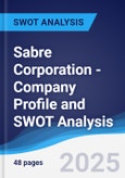 Sabre Corporation - Company Profile and SWOT Analysis- Product Image