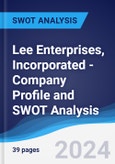 Lee Enterprises, Incorporated - Company Profile and SWOT Analysis- Product Image