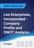 Lee Enterprises, Incorporated - Company Profile and SWOT Analysis- Product Image