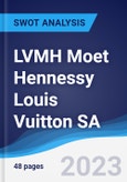 LVMH Moet Hennessy Louis Vuitton SA - Strategy, SWOT and Corporate Finance Report- Product Image