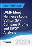 LVMH Moet Hennessy Louis Vuitton SA - Company Profile and SWOT Analysis- Product Image