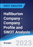 Halliburton Company - Company Profile and SWOT Analysis- Product Image