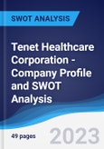 Tenet Healthcare Corporation - Company Profile and SWOT Analysis- Product Image