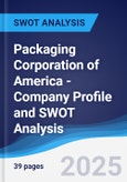 Packaging Corporation of America - Company Profile and SWOT Analysis- Product Image