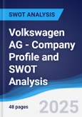 Volkswagen AG - Company Profile and SWOT Analysis- Product Image
