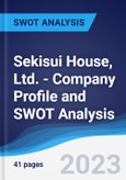 Sekisui House, Ltd. - Company Profile and SWOT Analysis- Product Image