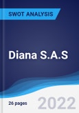 Diana S.A.S. - Strategy, SWOT and Corporate Finance Report- Product Image