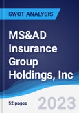 MS&AD Insurance Group Holdings, Inc. - Strategy, SWOT and Corporate Finance Report- Product Image
