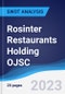 Rosinter Restaurants Holding OJSC - Strategy, SWOT and Corporate Finance Report - Product Thumbnail Image