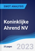 Koninklijke Ahrend NV - Strategy, SWOT and Corporate Finance Report- Product Image