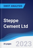 Steppe Cement Ltd - Strategy, SWOT and Corporate Finance Report- Product Image