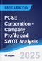PG&E Corporation - Company Profile and SWOT Analysis - Product Thumbnail Image