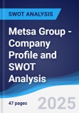 Metsa Group - Company Profile and SWOT Analysis- Product Image