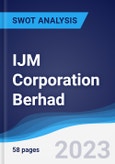 IJM Corporation Berhad - Strategy, SWOT and Corporate Finance Report- Product Image