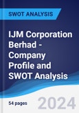 IJM Corporation Berhad - Company Profile and SWOT Analysis- Product Image