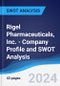 Rigel Pharmaceuticals, Inc. - Company Profile and SWOT Analysis - Product Thumbnail Image