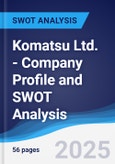 Komatsu Ltd. - Company Profile and SWOT Analysis- Product Image