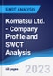 Komatsu Ltd. - Company Profile and SWOT Analysis - Product Thumbnail Image
