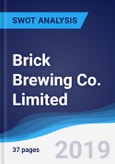 Brick Brewing Co. Limited - Strategy, SWOT and Corporate Finance Report- Product Image