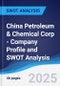 China Petroleum & Chemical Corp - Company Profile and SWOT Analysis - Product Thumbnail Image