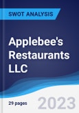 Applebee's Restaurants LLC - Strategy, SWOT and Corporate Finance Report- Product Image