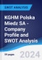 KGHM Polska Miedz SA - Company Profile and SWOT Analysis - Product Thumbnail Image